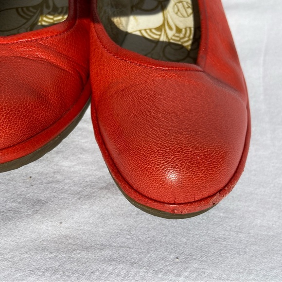 Fly London peep toe wedges - Picture 5 of 9